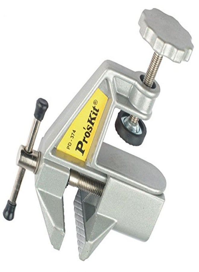 Pro'skit Proskit PD-374 Steel Hobby Vise (Silver) - Image 5
